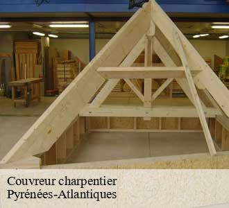Couvreur charpentier