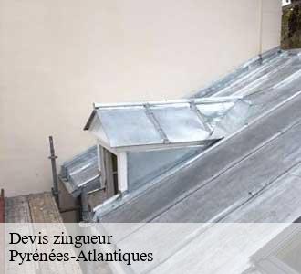 Devis zingueur