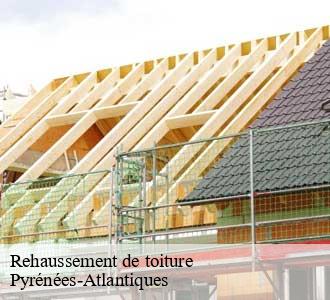 Rehaussement de toiture