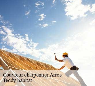 Couvreur charpentier