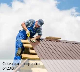 Couvreur charpentier