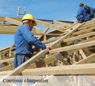 Couvreur charpentier