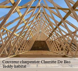 Couvreur charpentier