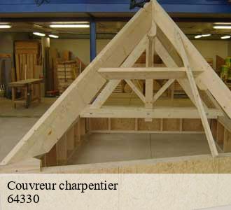 Couvreur charpentier