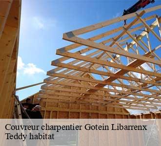 Couvreur charpentier