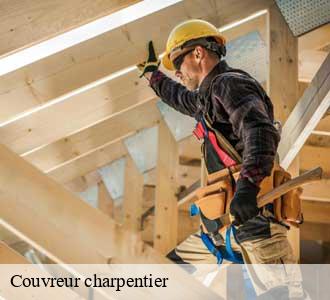 Couvreur charpentier