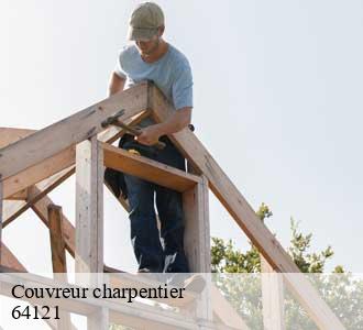 Couvreur charpentier