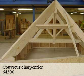 Couvreur charpentier