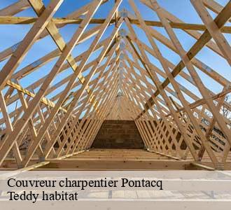 Couvreur charpentier