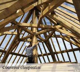 Couvreur charpentier
