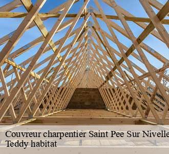Couvreur charpentier
