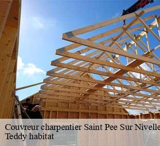 Couvreur charpentier