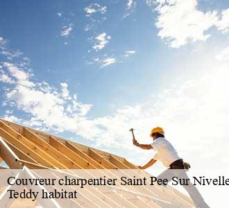 Couvreur charpentier