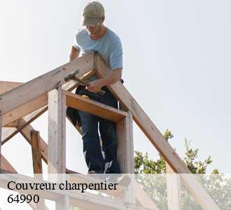 Couvreur charpentier