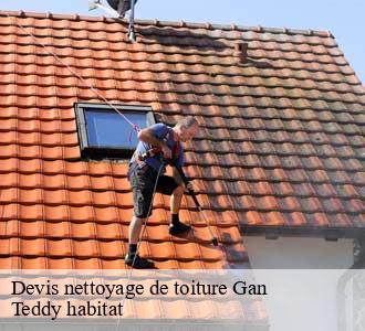 Devis nettoyage de toiture
