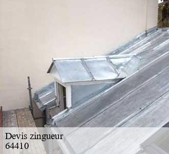 Devis zingueur