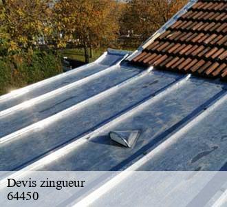 Devis zingueur