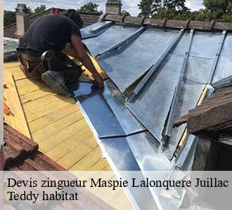 Devis zingueur