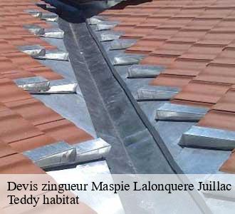Devis zingueur