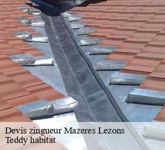 Devis zingueur