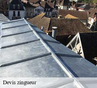 Devis zingueur