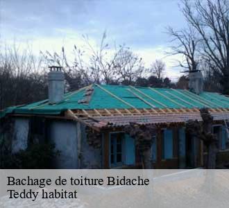 Bachage de toiture