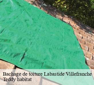Bachage de toiture