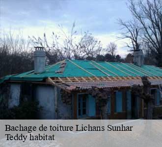 Bachage de toiture