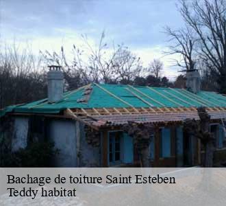 Bachage de toiture