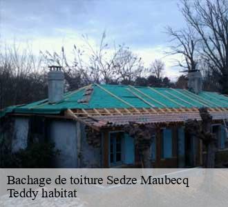Bachage de toiture