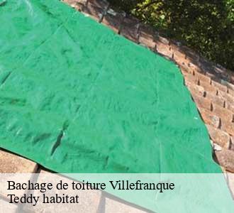 Bachage de toiture