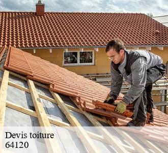 Devis toiture