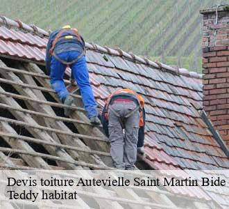 Devis toiture