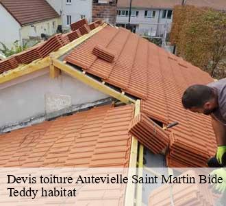 Devis toiture