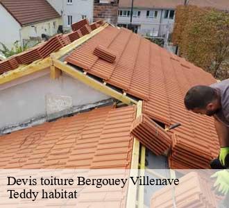 Devis toiture