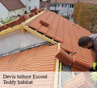 Devis toiture