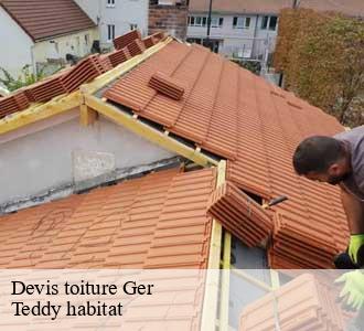 Devis toiture