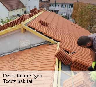Devis toiture
