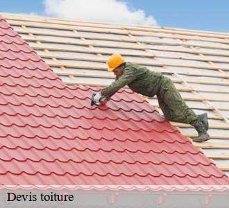 Devis toiture