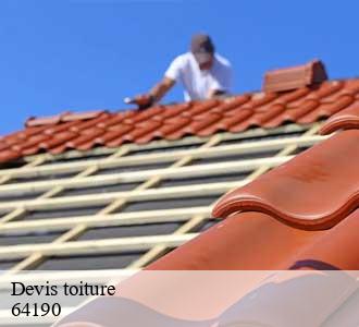 Devis toiture