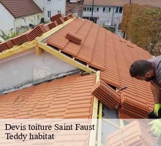 Devis toiture