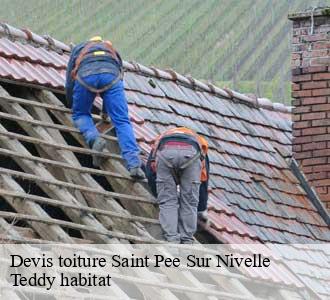 Devis toiture