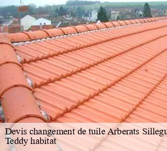 Devis changement de tuile