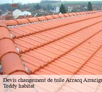Devis changement de tuile