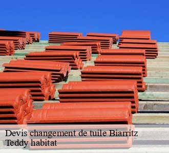 Devis changement de tuile