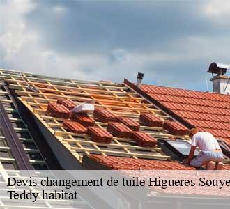 Devis changement de tuile