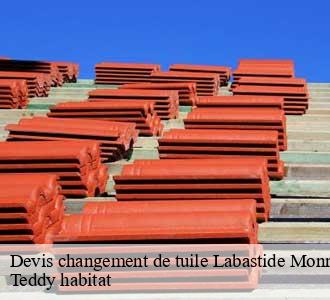 Devis changement de tuile