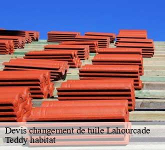 Devis changement de tuile