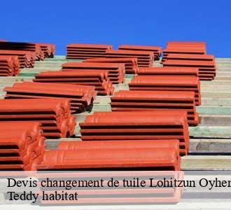 Devis changement de tuile