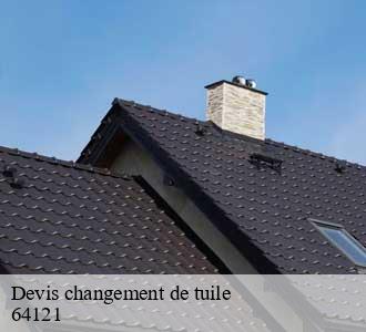 Devis changement de tuile